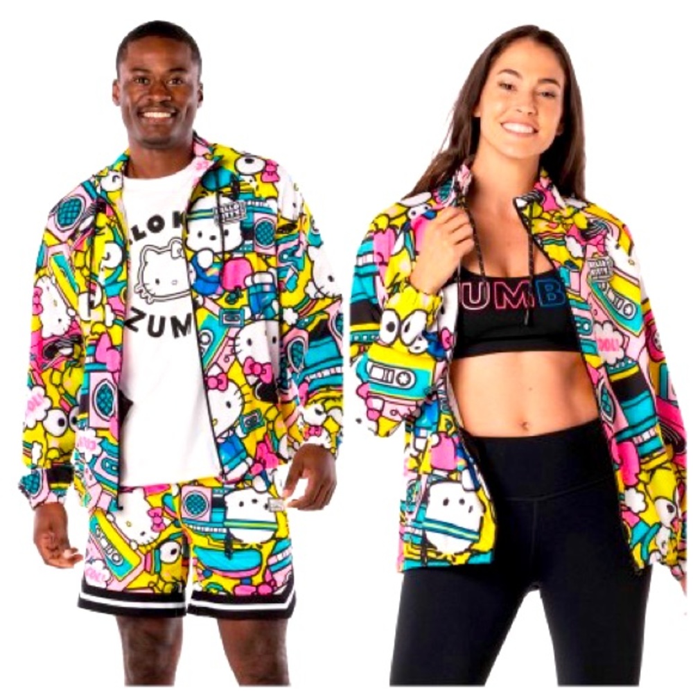Zumba Hello Kitty Jacket
